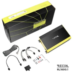 Recoil RL1600.1, monoblock