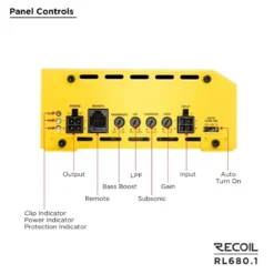 Recoil RL680.1, monoblock