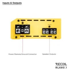 Recoil RL680.1, monoblock