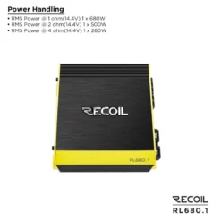 Recoil RL680.1, monoblock