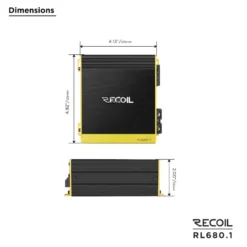 Recoil RL680.1, monoblock