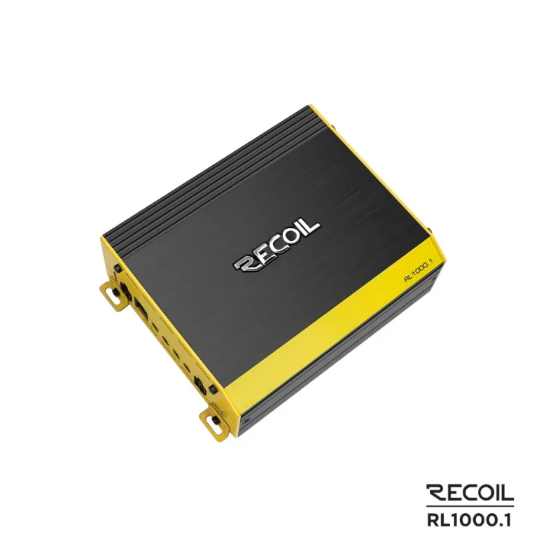 Recoil RL1000.1, monoblock