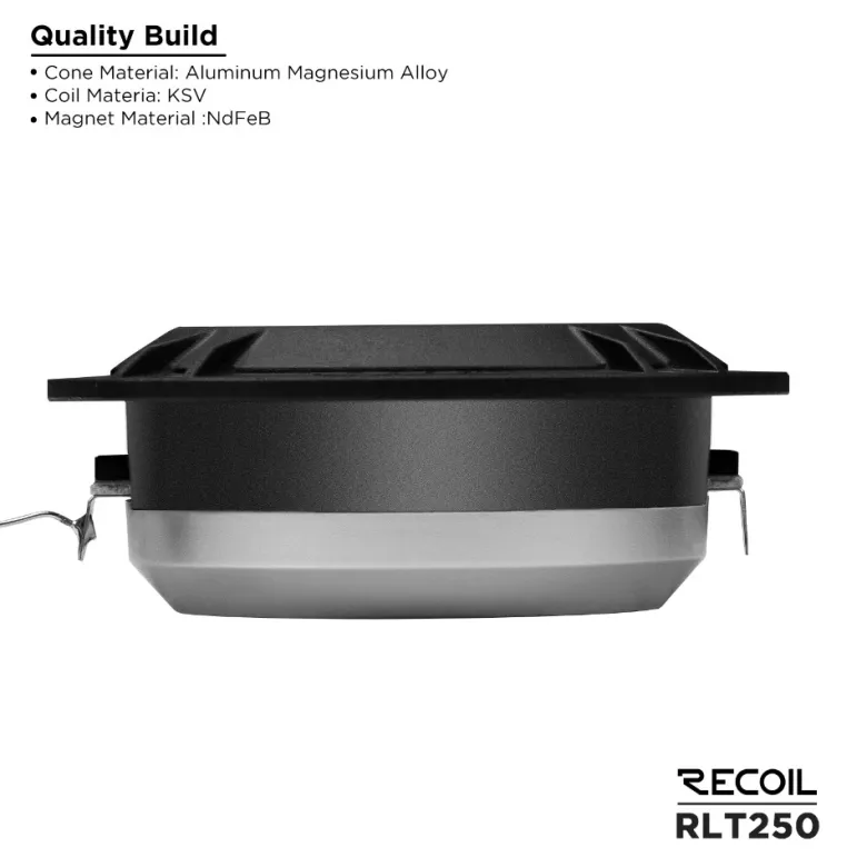 Recoil RLT250 L-3 Series, horndiskant