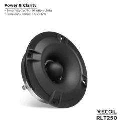 Recoil RLT250 L-3 Series, horndiskant