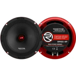 Recoil RM65-4P, 6.5-tums mellanregister, par