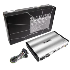 Recoil S810, DSP-slutsteg med 10-kanaler