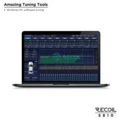 Recoil S810, DSP-slutsteg med 10-kanaler
