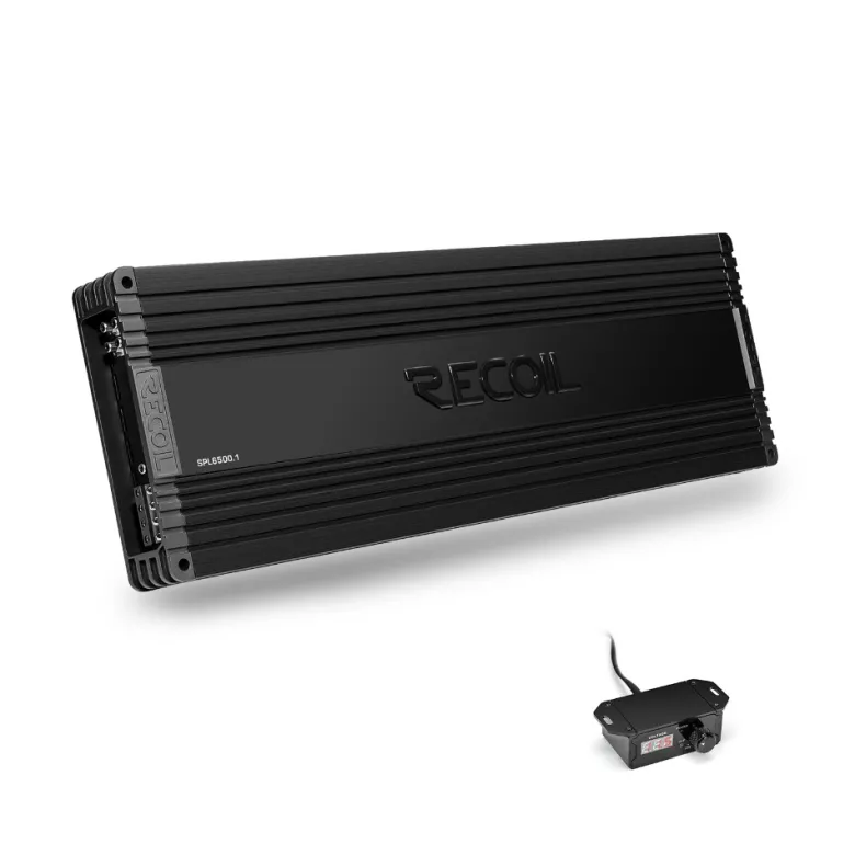 Recoil SPL6500.1, extremt strömstarkt monoblock