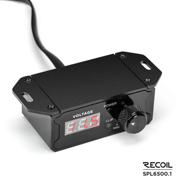 Recoil SPL6500.1, extremt strömstarkt monoblock