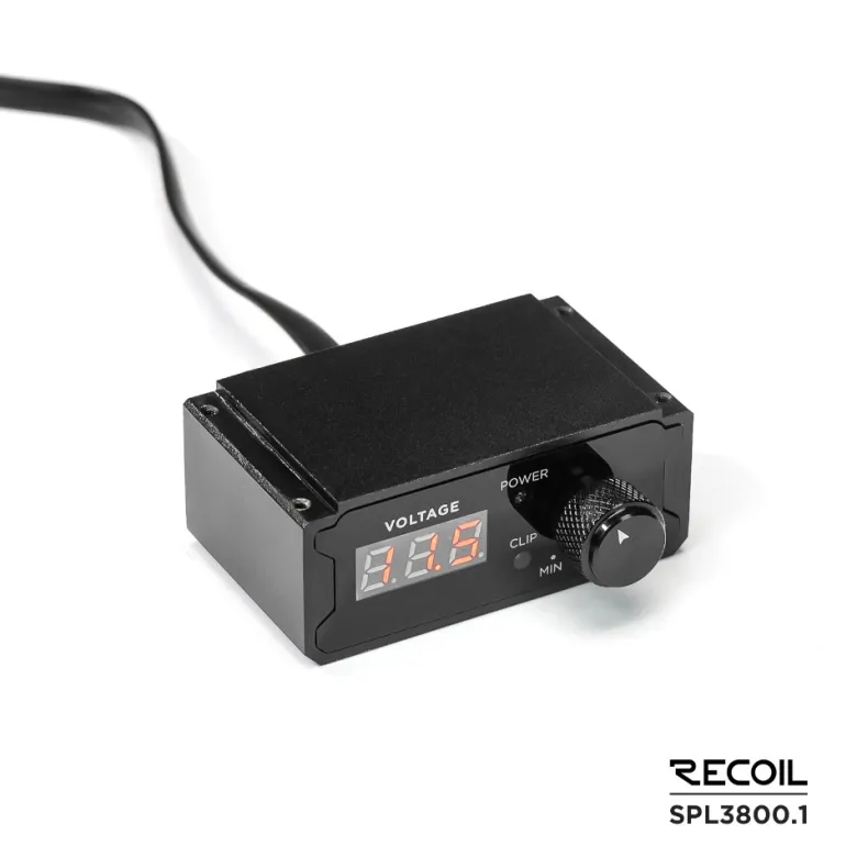 Recoil SPL3800.1, strömstarkt monoblock