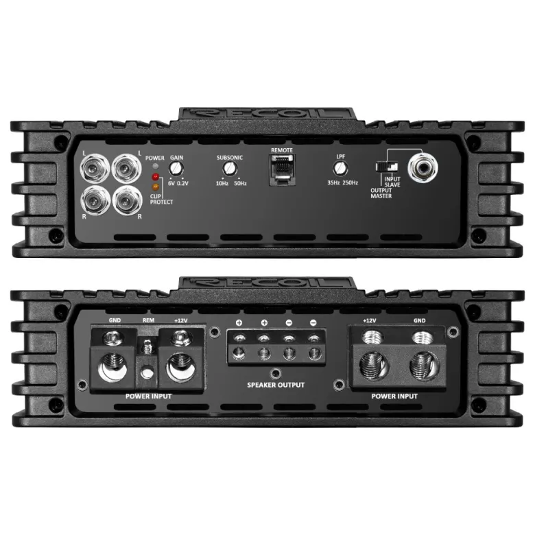 Recoil SPL3800.1, strömstarkt monoblock