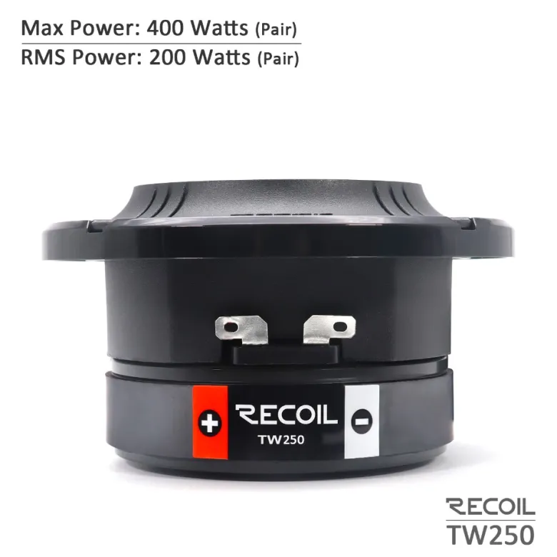 Recoil TW250 horndiskant, par