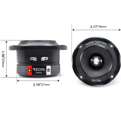 Recoil TW250 horndiskant, par