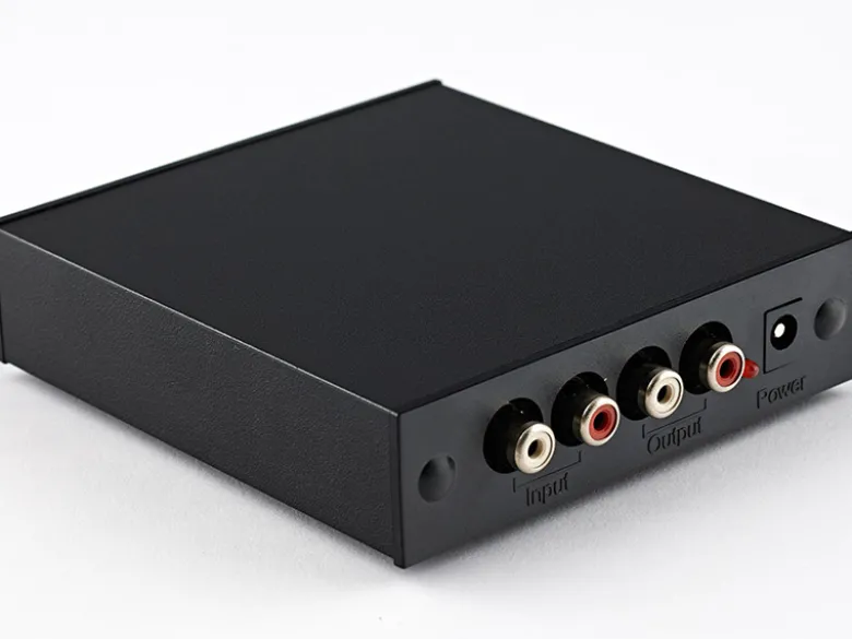 Rega Fono Mini A2D mkII, RIAA-steg