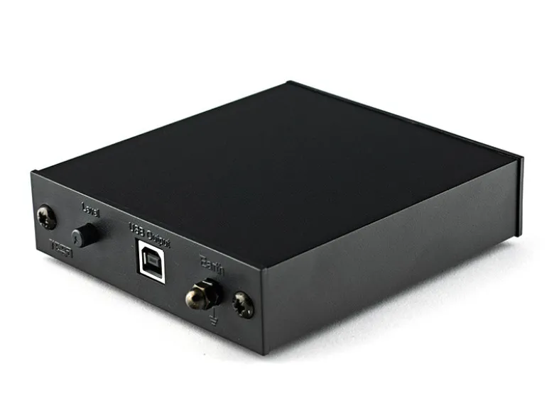 Rega Fono Mini A2D mkII, RIAA-steg