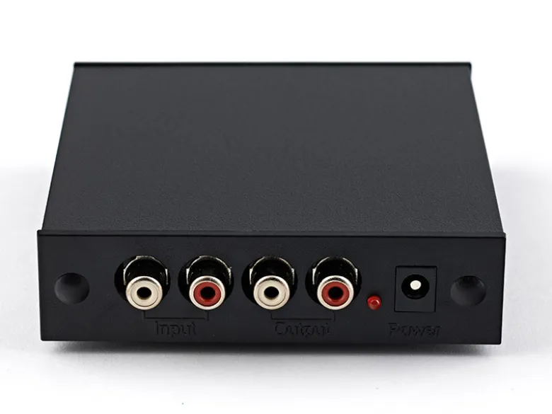 Rega Fono Mini A2D mkII, RIAA-steg