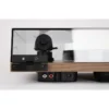 Rega Planar 1 Carbon Plus med inbyggt RIAA, valnöt