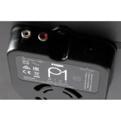 Rega Planar 1 Carbon Plus med inbyggt RIAA, valnöt