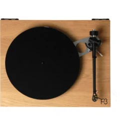 Rega Planar 3 med ND3-pickup, ljus ek