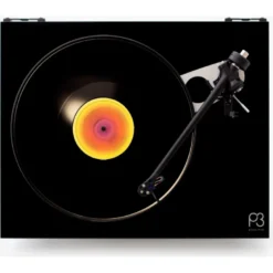 Rega Planar 3 med ND5-pickup, pianosvart