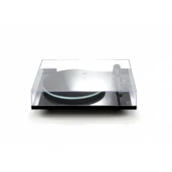 Rega Planar 2 vinylspelare med Nd3 MM-pickup, pianosvart