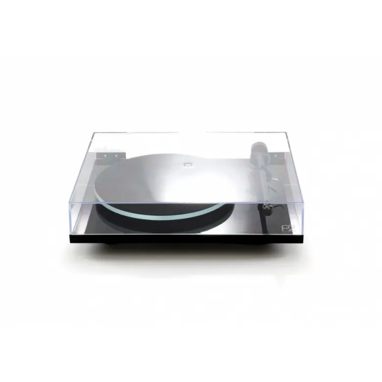 Rega Planar 2 vinylspelare med Nd3 MM-pickup, pianosvart