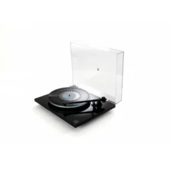 Rega Planar 2 vinylspelare med Nd3 MM-pickup, pianosvart