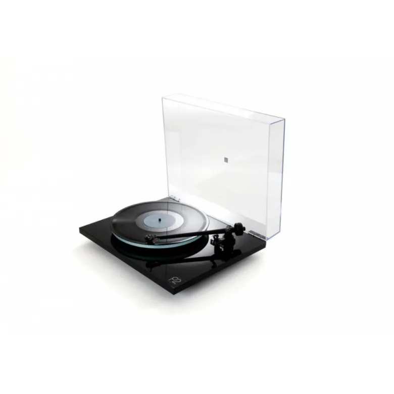 Rega Planar 2 vinylspelare med Nd3 MM-pickup, pianosvart