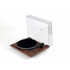 Rega Planar 2 vinylspelare med Nd3 MM-pickup, valnöt