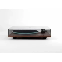 Rega Planar 2 vinylspelare med Nd3 MM-pickup, valnöt