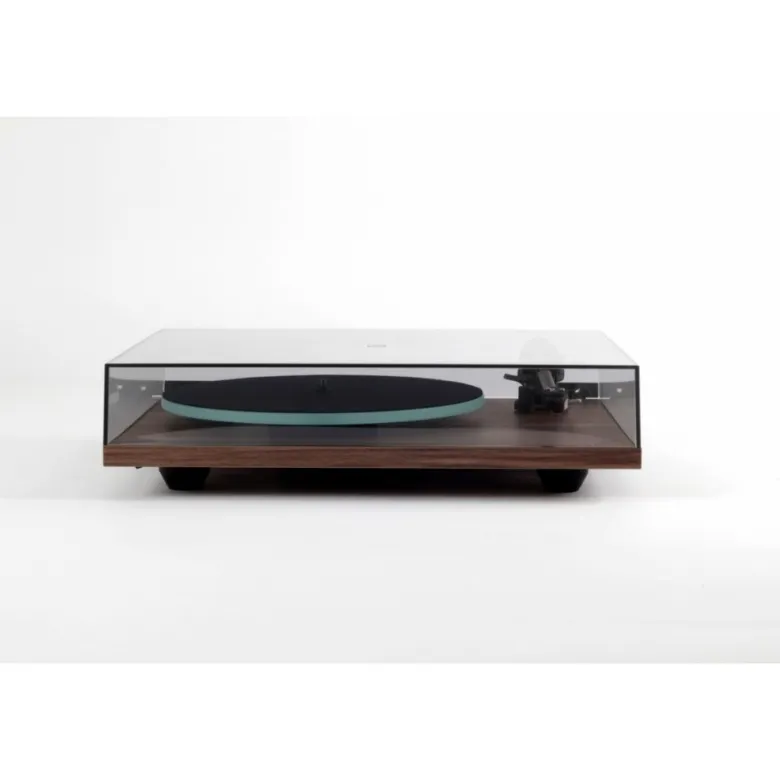 Rega Planar 2 vinylspelare med Nd3 MM-pickup, valnöt