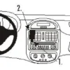 Renault Clio 99-01, Centrerad