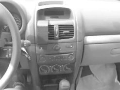 Renault Clio 02-05, Centrerad
