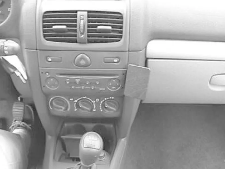 Renault Clio 02-05, Vinklad