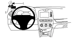 Renault Clio 13-15, Vänster