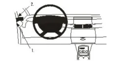 Renault Espace 03-14, Vänster