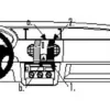 Renault Kangoo 98-02, Centrerad