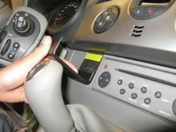 Renault Kangoo 08-13, Centrerad