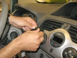 Renault Kangoo 08-13, Centrerad
