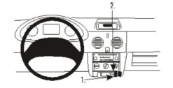 Renault Kangoo 03-07, Vinklad