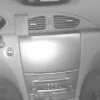Renault Laguna 01-04, Centrerad