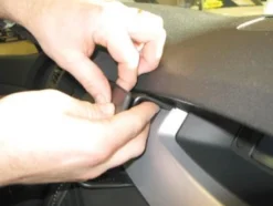 Renault Laguna 08-15, Centrerad