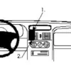 Renault Laguna 94-00, Centrerad