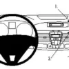 Renault Laguna 08-15, Vinklad