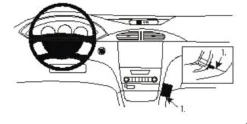 Renault Laguna 01-04, Vinklad