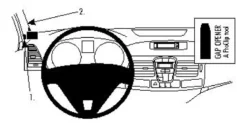 Renault Laguna 08-15, Vänster
