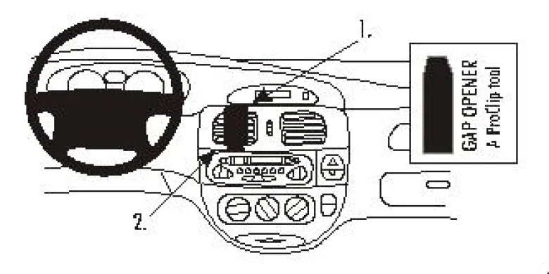 Renault Mégane 99-02, Center