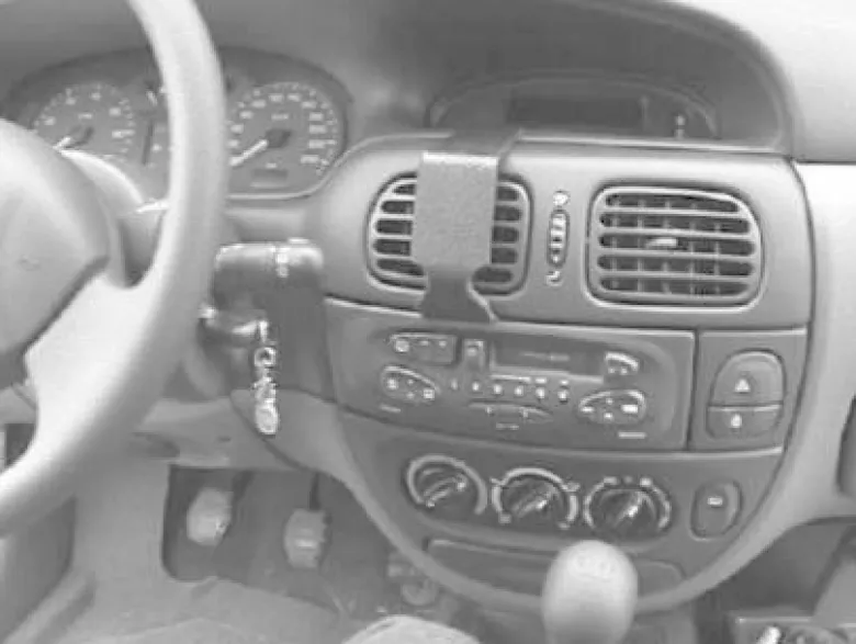 Renault Mégane 99-02, Center