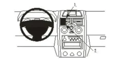 Renault Mégane 03-09, Center