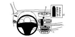 Renault Mégane 09-15, Centrerad
